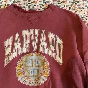 Vintage Harvard University Crewneck